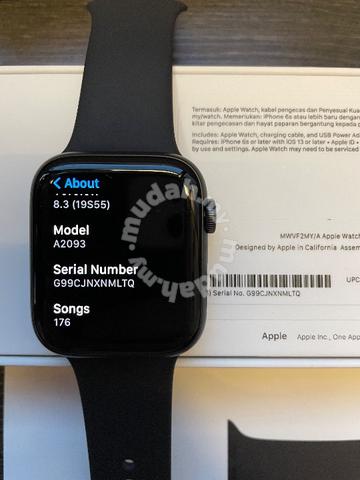 s5 apple watch 44mm