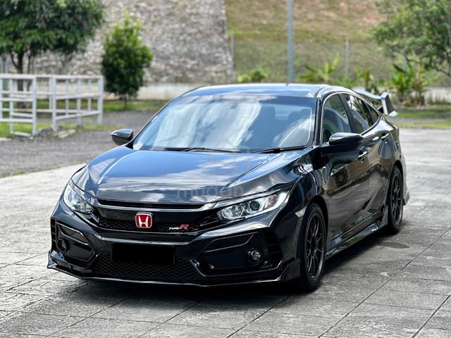 (Boleh loan) 1.5 turbo 2017 Honda CIVIC FC TC (A) - 3