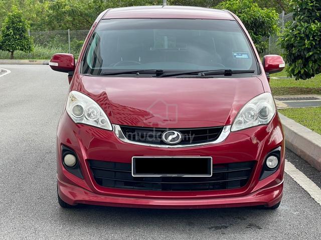 REG17 Perodua ALZA 1.5 AV (A) 1 OWNER ORI 97K KM - 2