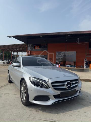 2015 Mercedes Benz C-CLASS 2.0 200 AVANTGARDE - 1