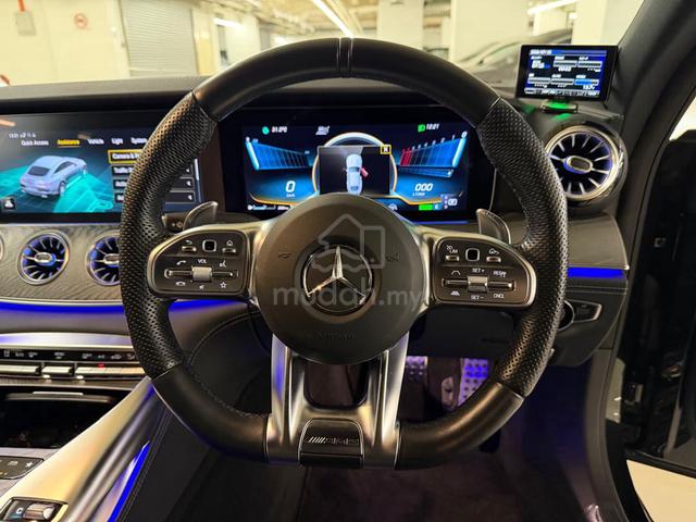 2021 >> MERCEDES BENZ GT43 AMG 4MATIC 3.0 v6 - 4