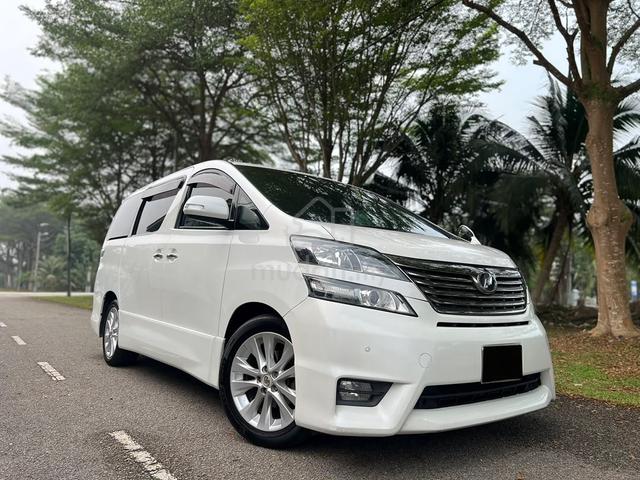 2010 Toyota VELLFIRE 2.4 Z ANH25W (A) - 2