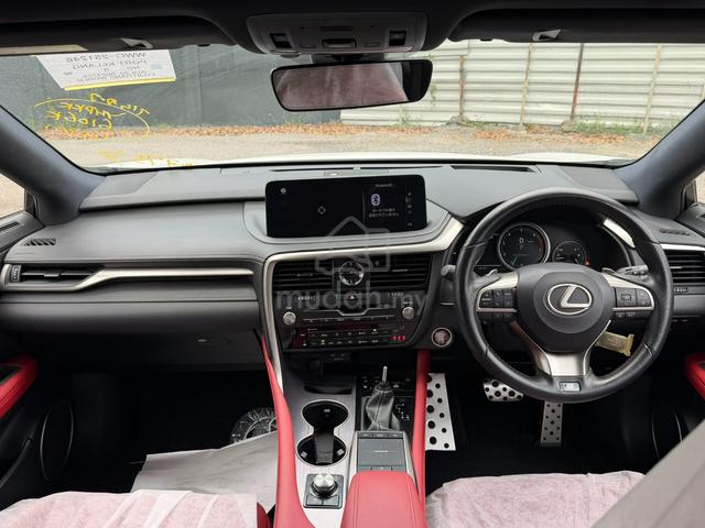 2021 Lexus RX300 F SPORT 2.0 REAR POWER SEAT - 2