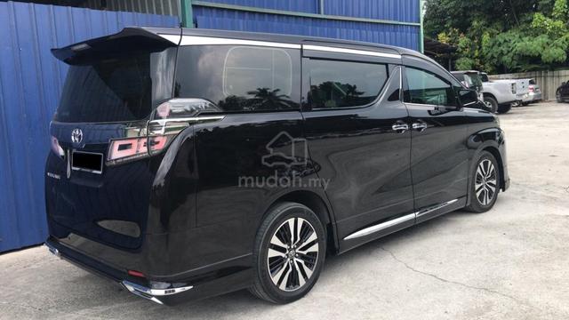 2018 Toyota VELLFIRE 2.5 ZG (loan kedai) - 2