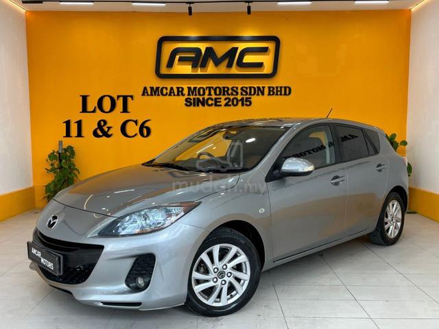 Hatchback 2013 Mazda 3 1.6 (A) GL A/PLAYER R/CAM - 1