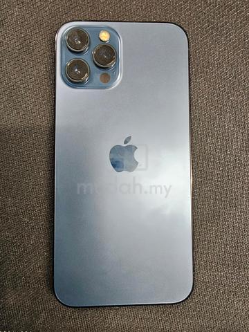 used iPhone 12 Pro Max 256gb blue - photo 2 of 6