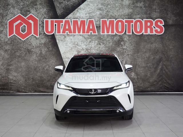 2022 Toyota HARRIER 2.0 Z SR JBL HUD UNREG - 2