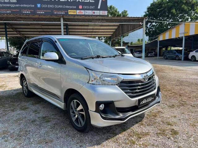 2017 Toyota AVANZA 1.5 G FACELIFT (A) - 1