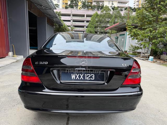 2003 Mercedes Benz E270 CDI AVNTGDE HIGH - 4