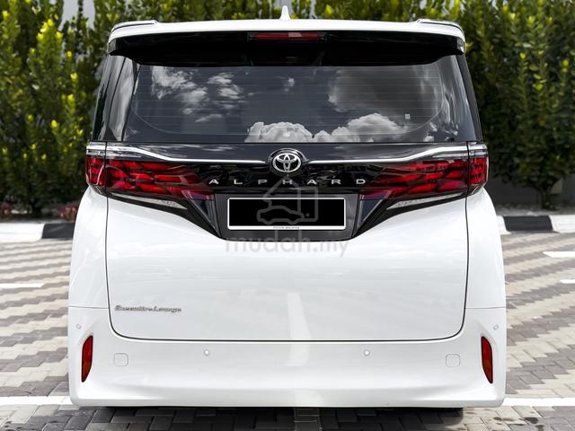 2024 Toyota ALPHARD 2.4 EXECUTIVE LOUNGE MY23 - 5
