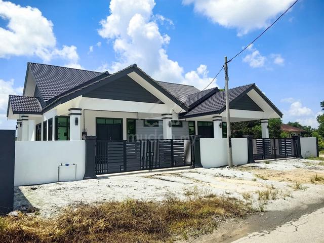Rumah SEMI D CANTIK LAST UNIT KG TELAGA MENGKUDU BUKIT PAYUNG MARANG 1