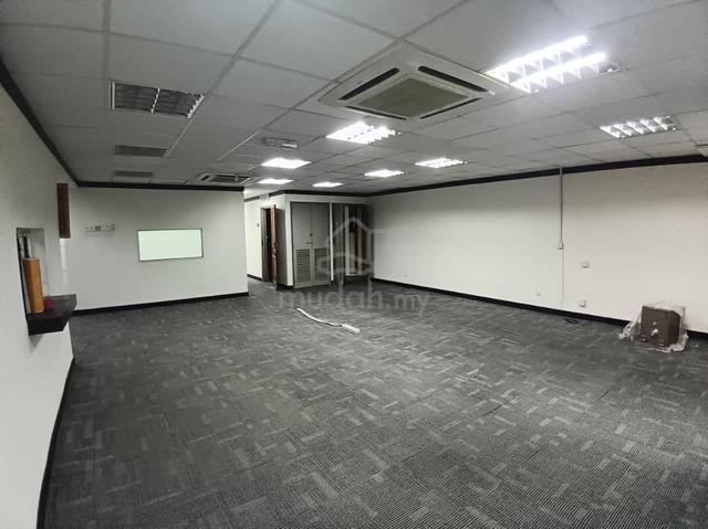 taman melawati jalan bandar 12 . 3520 sqf , adjoining 2 lots office / 1