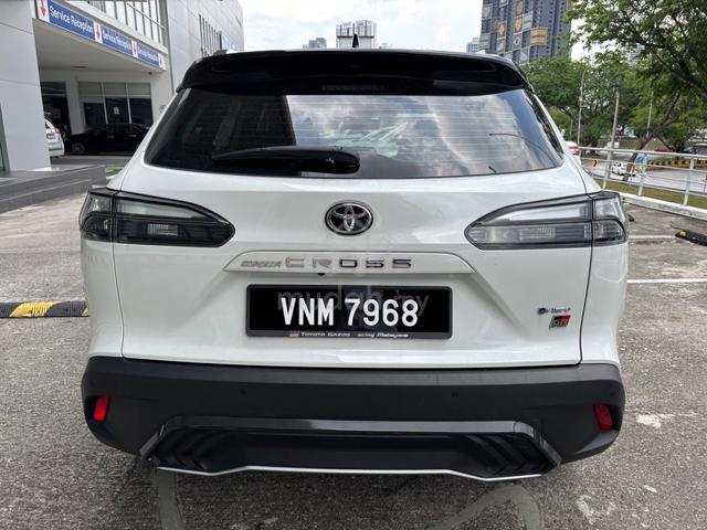 2024 Toyota COROLLA CROSS 1.8 HYBRID GR SPORT - 3