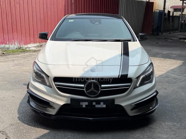 2015 Mercedes Benz CLA45 2.0 AMG LOAN KEDAI IC SHJ - 2