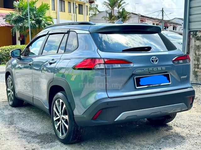 2024🔥11k MILEAGE🔥Toyota COROLLA CROSS 1.8 HYBRID - 3