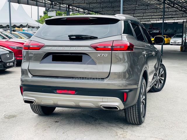 2021 Proton X70 EXECUTIVE 1.8L (A) ORIPAINT FULON - 2
