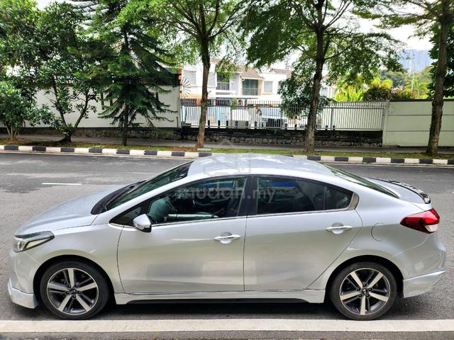 Kia CERATO 1.6 K3 FULON 3 YEAR WARANTY 1 OWNER USE - 4