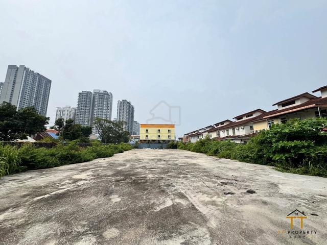 Butterworth, Jalan Chain Ferry, Taman Jawa Land size: Approx. 8,000 ft 1