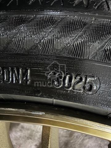 Rim re30 bronze thailand 17 inch waja persona iriz - photo 4 of 6