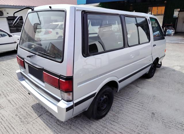 NISSAN VANETTE C22 1.5(M) WiNDOW VAN CASH AIRCOND - 4