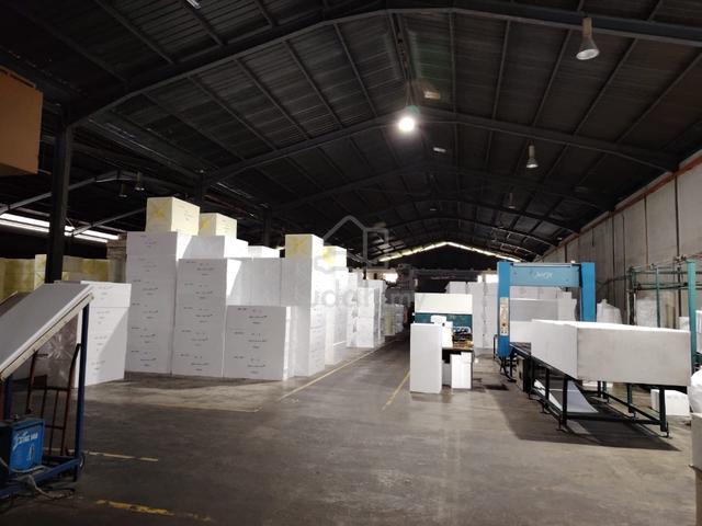 2 Adjoining Detached Factory with Extra Land at Silibin, Ipoh 2