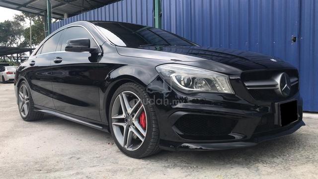 2015 Mercedes Benz CLA45 AMG 2.0 (loan kedai) - 1