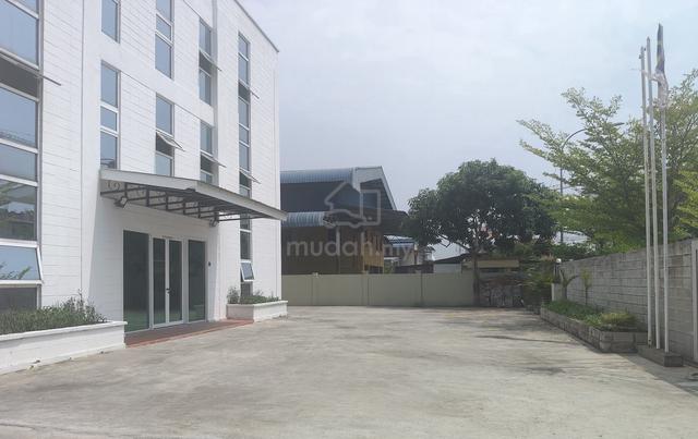 Sungai Kapar Indah Industrial Park Semi D factory 1