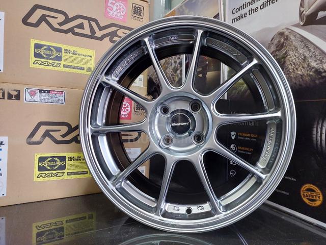 Rim THAI🇹🇭 16 WEDSPORT TC105X YARIS MYVI CITY - Car Accessories & Parts ...