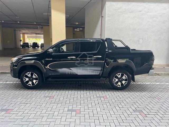 2018 Toyota HILUX 2.4 LE (A) 1 OWNER ORI MILEAGE - 5