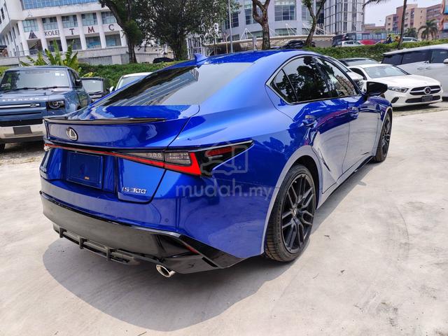 2022 Lexus IS 300 2.0t F Sport 11,000km Grade 5B - 4