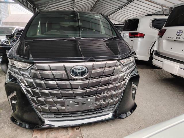 2024 Toyota ALPHARD 2.5 Z UNREG,HUD,SIDE STEP.GR-A - 4