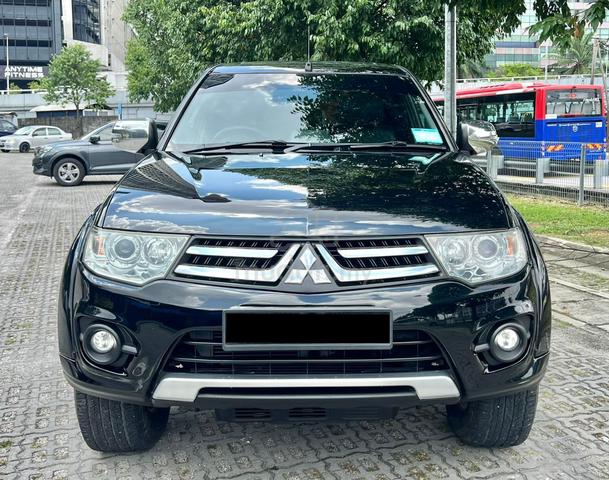 2014 Mitsubishi TRITON 2.5 VGT GS (A) SUNROOF - 2
