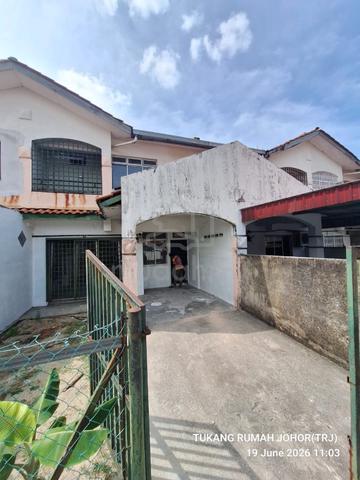Rumah Teras Taman Mawar Pasir Gudang for Rent (Available Unit Now) 1