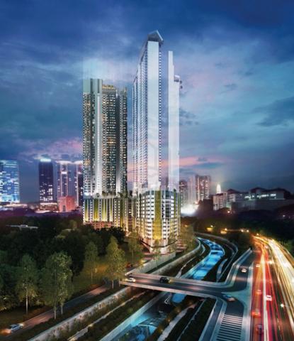 Retail Shop Riv Riveria City Brickfields Kl Nu Sentral Monorail Federa 1