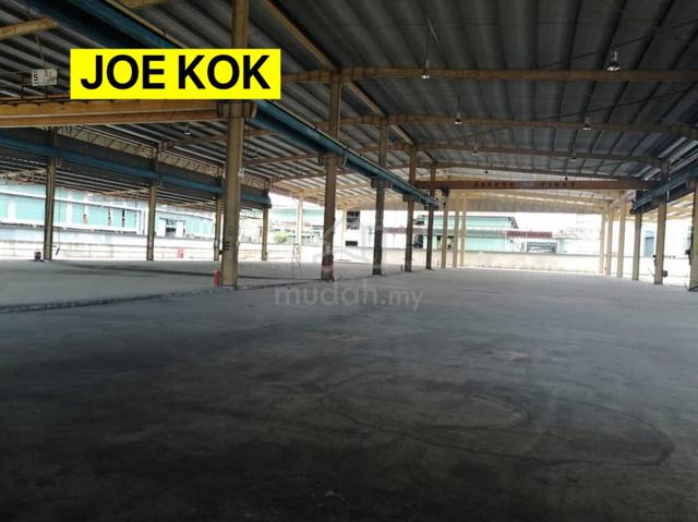 Factory 2 acres | warehouse | bukit minyak| 1