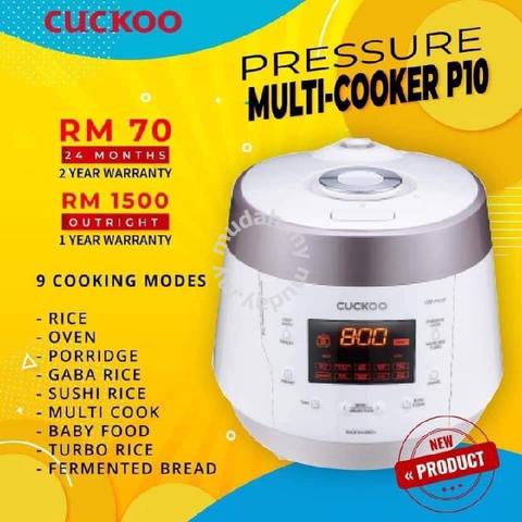 cuckoo p10
