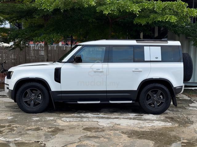 2023 Land Rover DEFENDER 2.0 110 P300 (A) White - 4