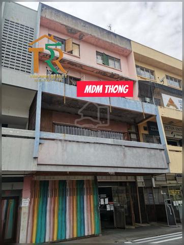Four storey intermediate shophouse | sabindo | for sale 1