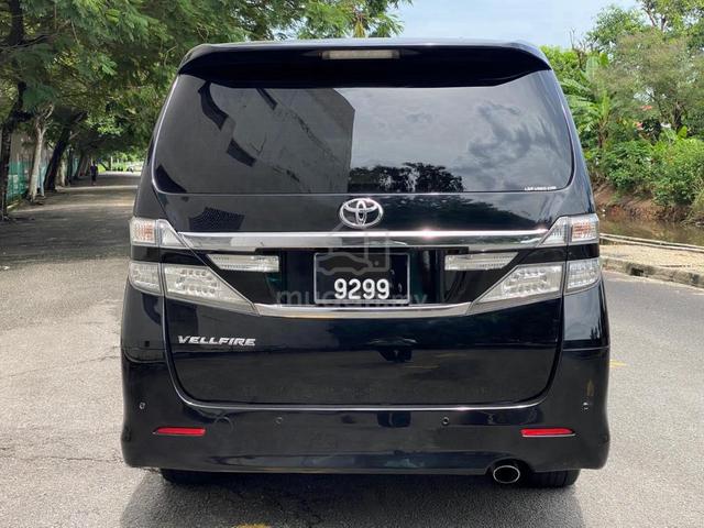 #OTR#Toyota VELLFIRE 2.4 ZG (A) 2012 3YrsWarranty - 4