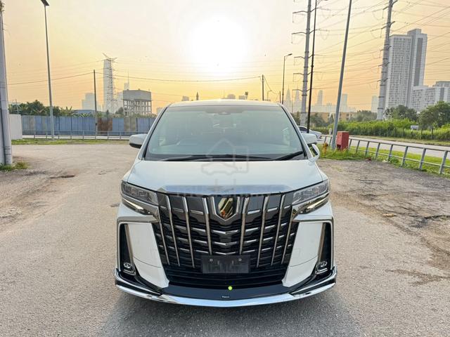 2021 Toyota ALPHARD 2.5 S TYPE GOLD II (A) - 5