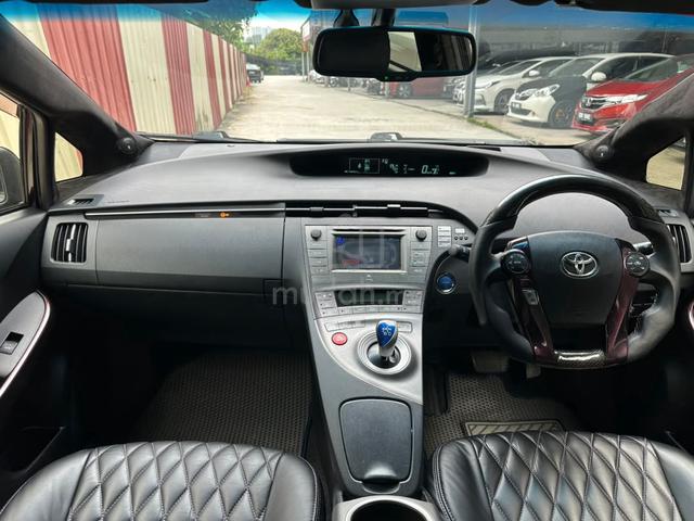 2012 Toyota PRIUS 1.8 LUXURY (HYBRID) STAR ROOF - 4