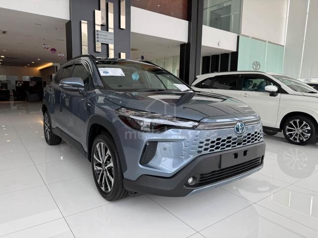 New 2026 Toyota COROLLA CROSS 1.8 - 3