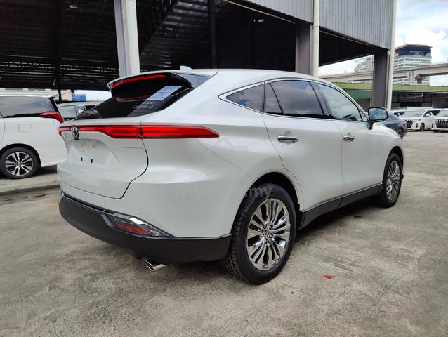 FULL SPEC 2025 Toyota HARRIER 2.0 Z LEATHER OFFER - 2