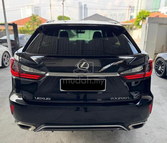2016 Lexus RX200T 2.0 F SPORT (A) Lexus Local Spec - 5