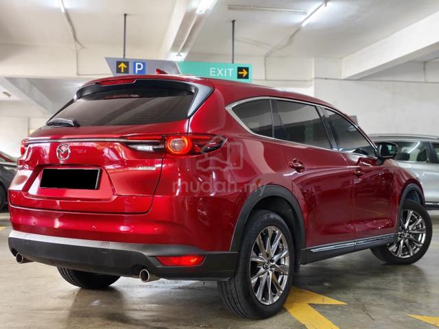 2019/20 Mazda CX-8 HIGH+ 2.5 CARKING 3Y WARRANTY - 2