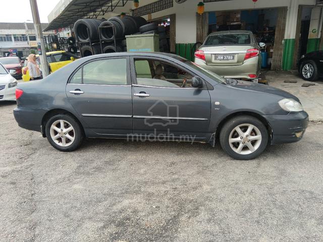 2002 Toyota COROLLA ALTIS 1.8 G (A) - 5