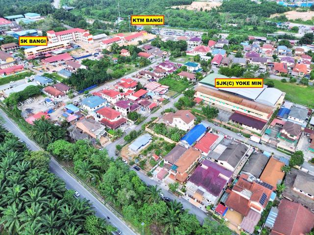 Freehold Bungalow Lot Kg Aman Pekan Bangi Selangor 1