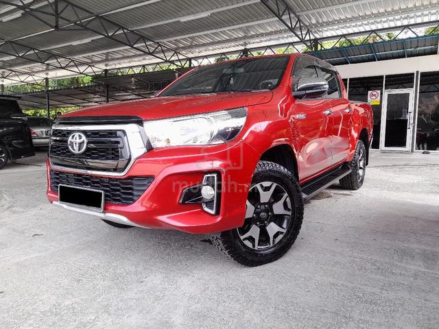 2019/2020 Toyota HILUX 2.4 L-EDITION FACELIFT (A) - 3