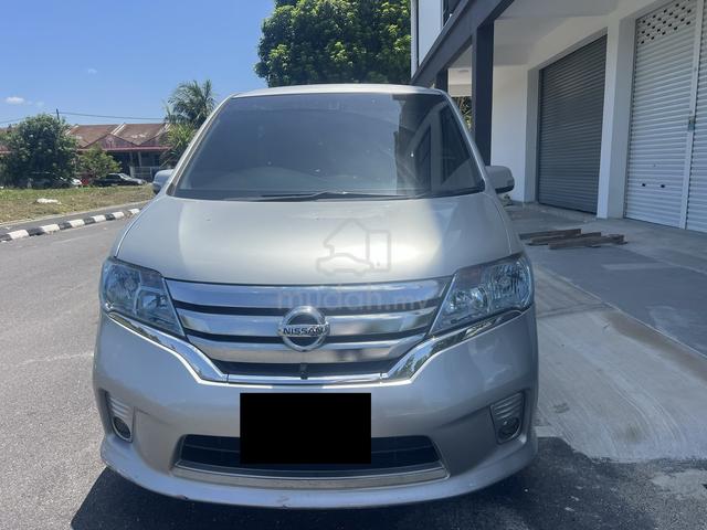 2013 Nissan SERENA 2.0 S-HYBRID HIGHWAY STAR - 1