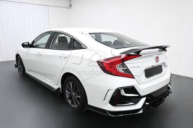 2020 Honda CIVIC 1.8 S (A) 1-OWNER FSR TIPTOP - 4